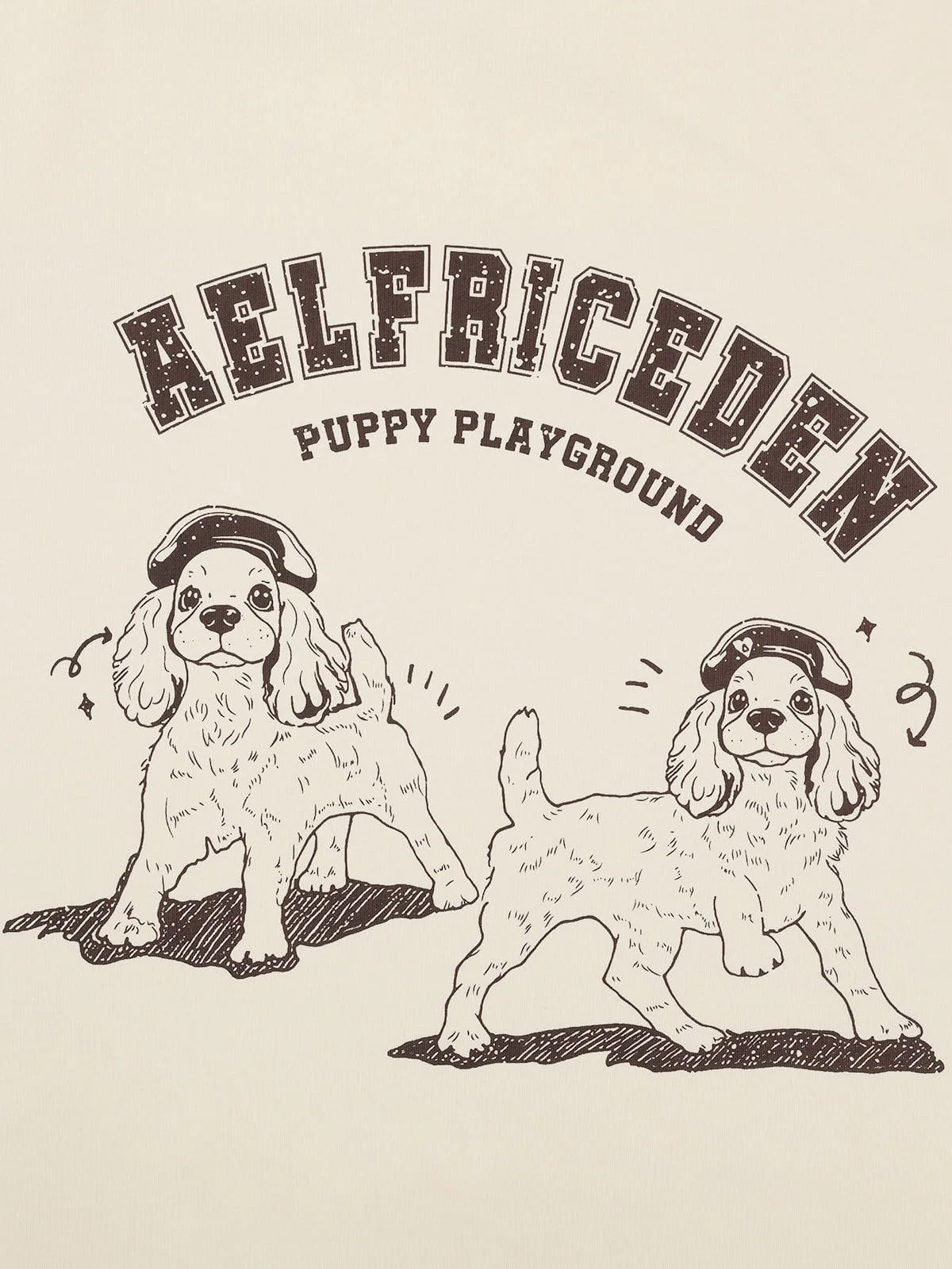 Aelfric Eden Puppy Graphic Tee