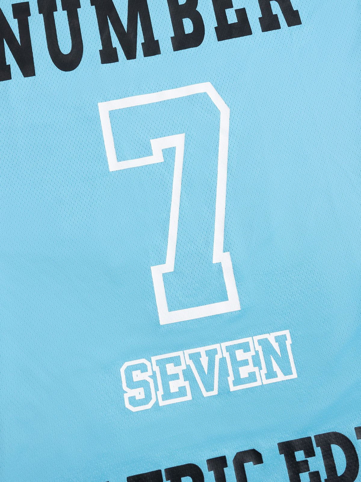 Aelfric Eden Contrast Color Blocking Football Jersey