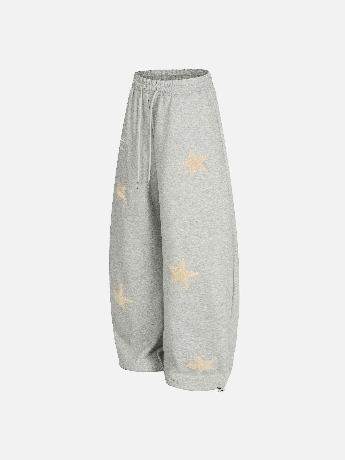 Aelfric Eden Star Applique Baggy Barrel Sweatpants