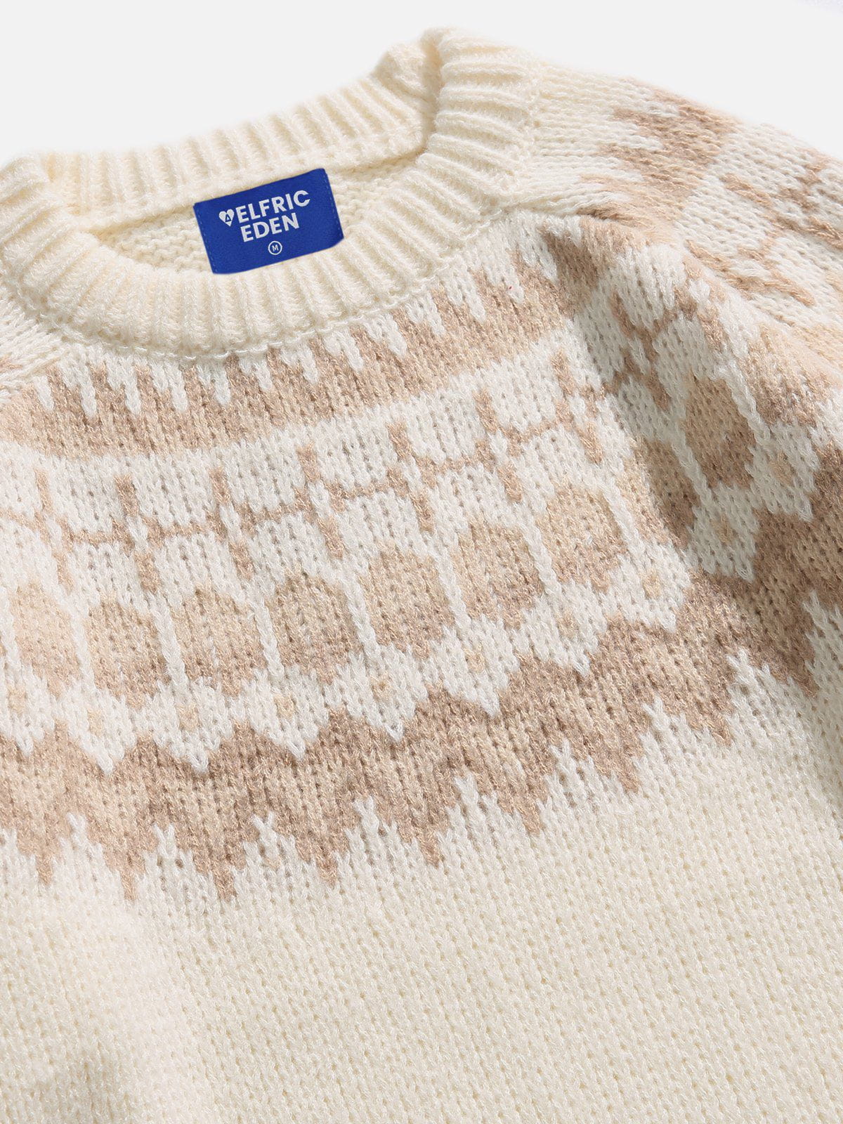Aelfric Eden Fair Isle Sweater