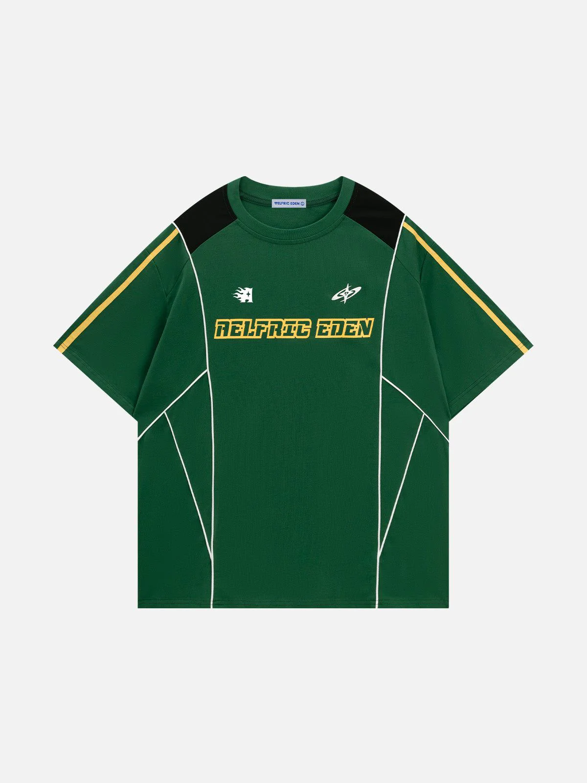 Aelfric Eden Color Blocking Soccer Jersey