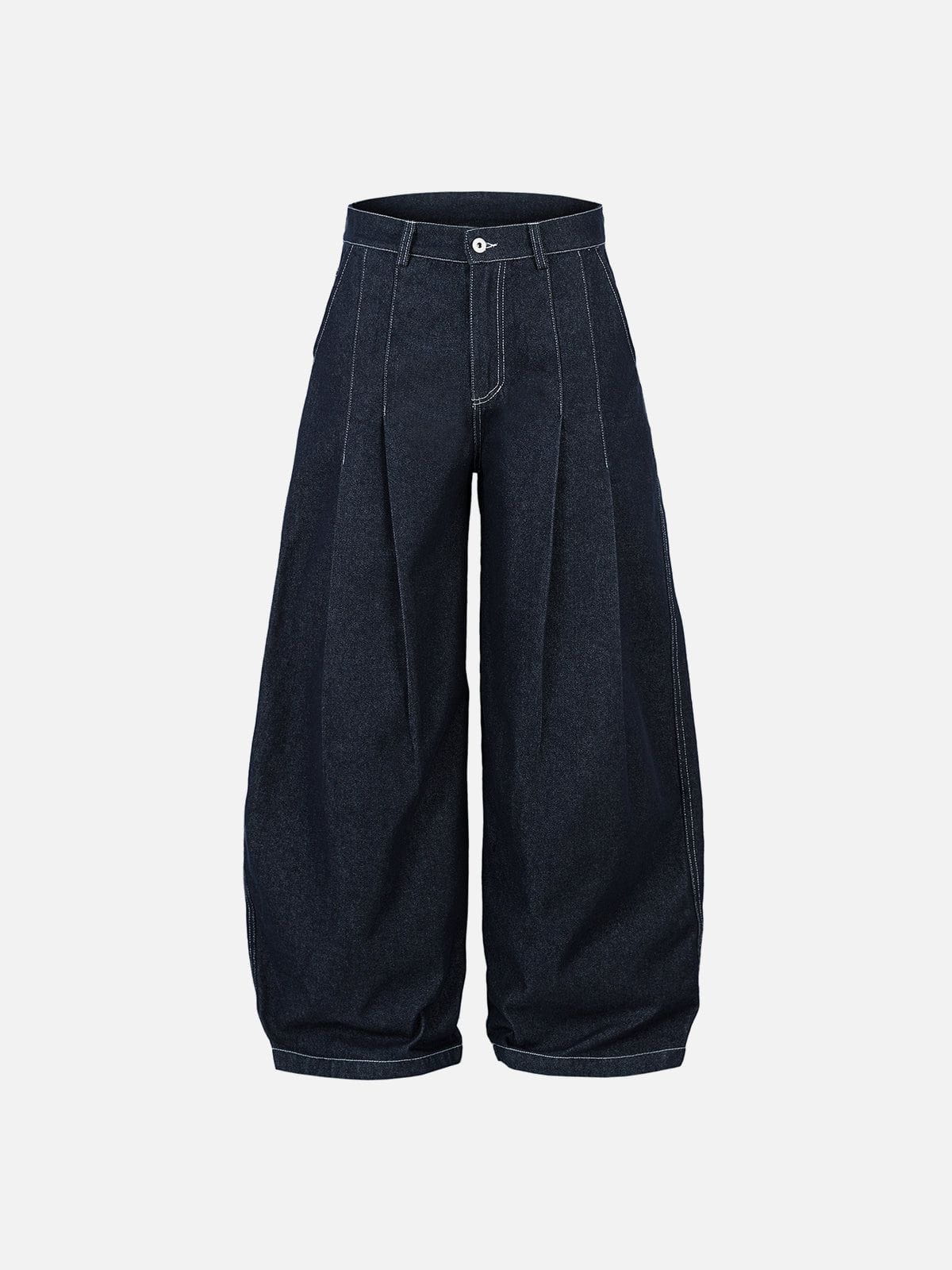 Aelfric Eden Baggy Barrel Pleated Jeans