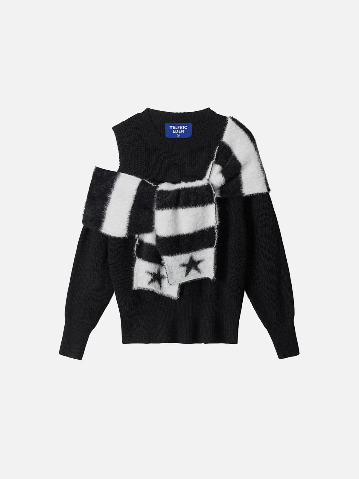 Aelfric Eden Scarf Knit Sweater