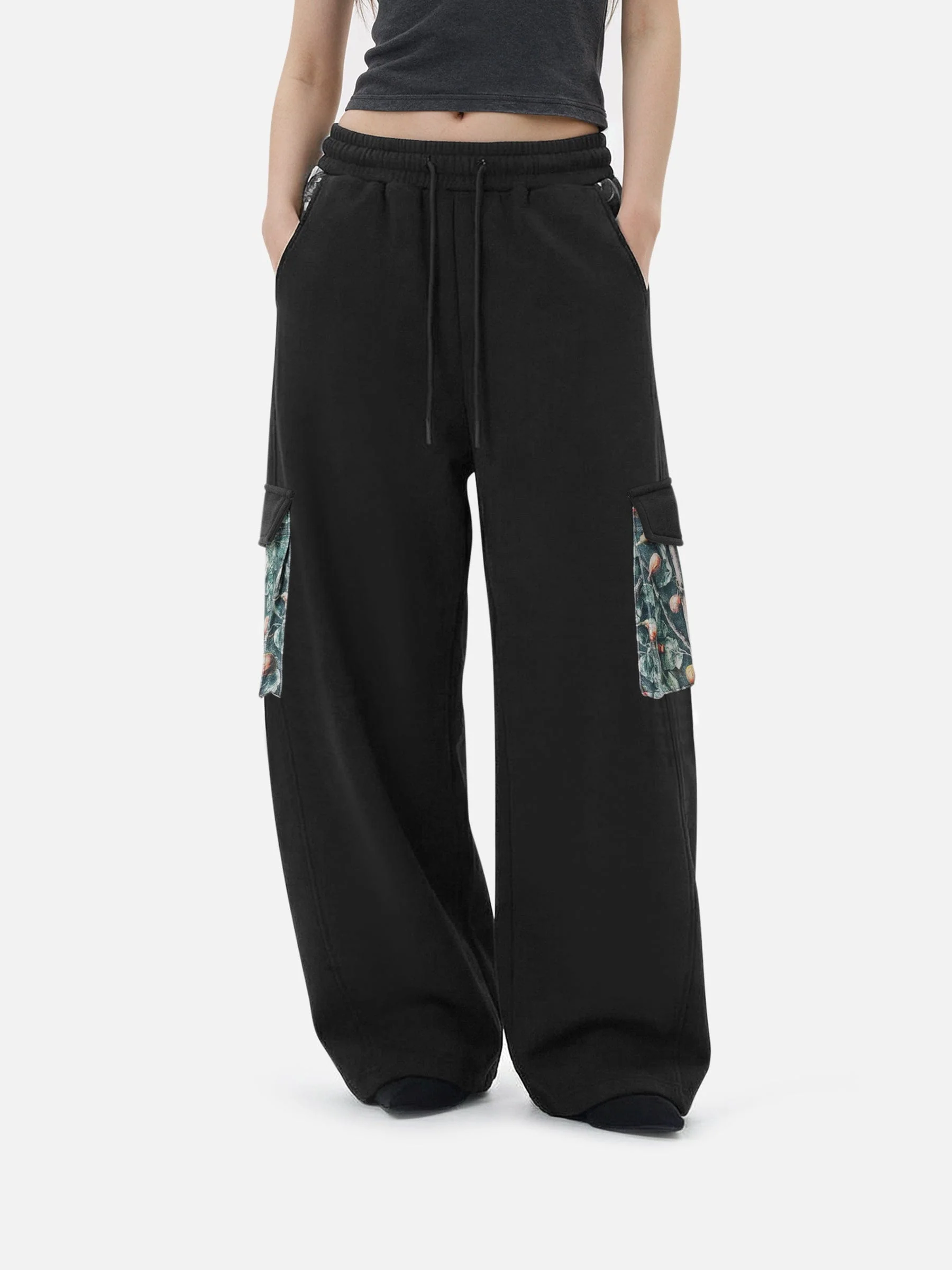 Aelfric Eden Forest Panel Baggy Sweatpants