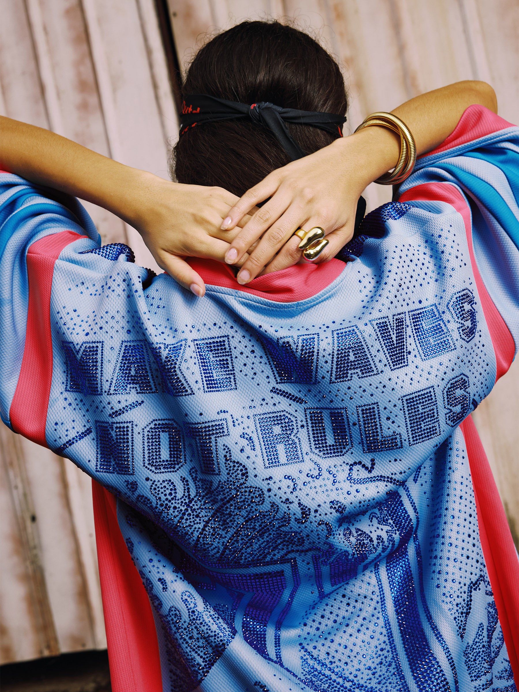 Aelfric Eden Make Waves Rhinestone Robe