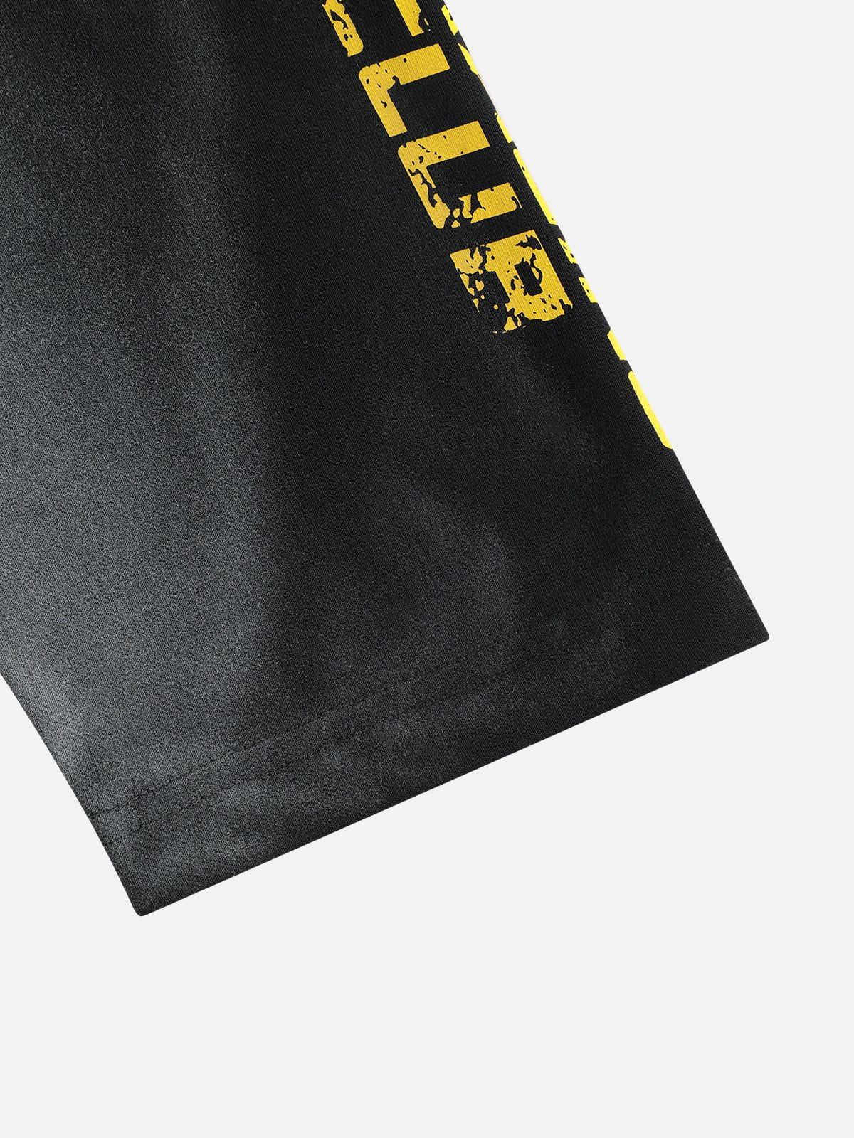 Aelfric Eden Racing Logo Patches Print Long Sleeve Tee