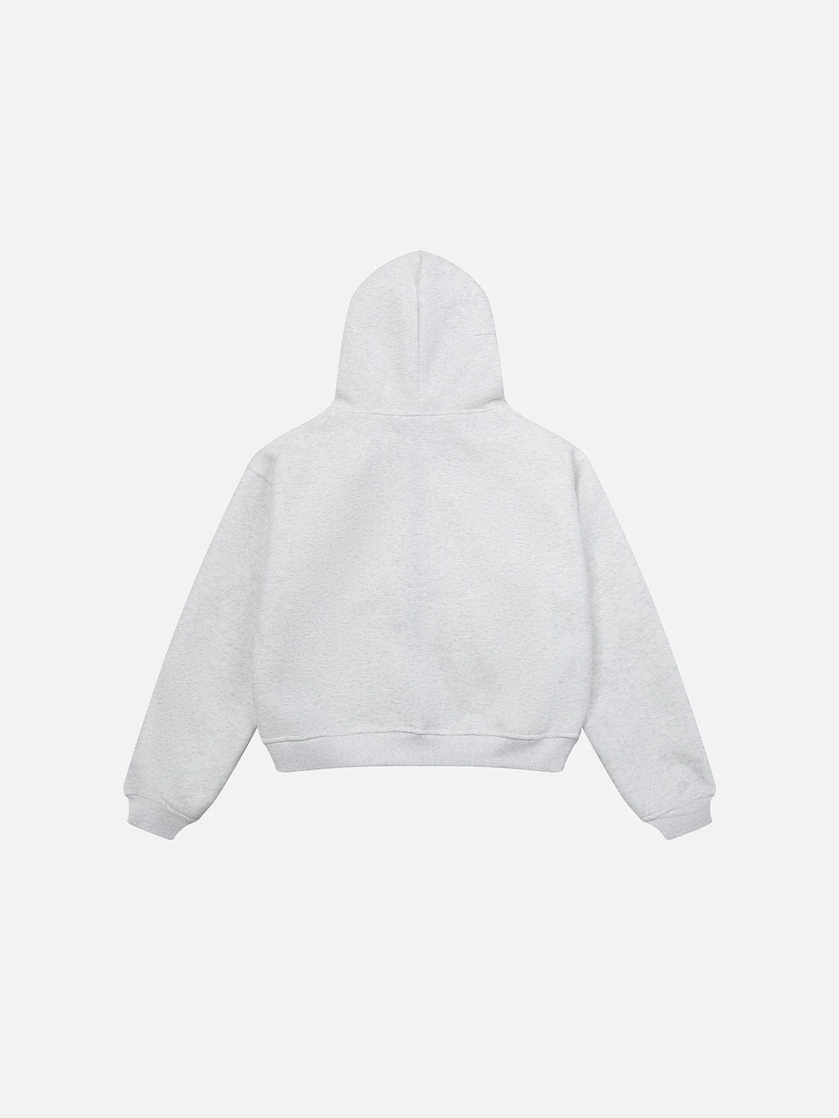 Aelfric Eden Boxy High-Neck Zip Up Hoodie