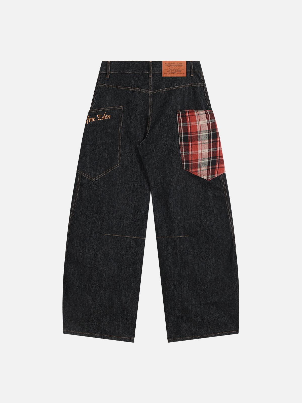 Aelfric Eden BAGGY BARREL Jeans