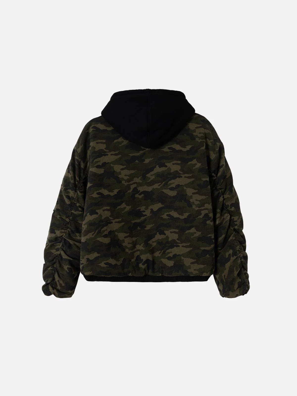 Aelfric Eden CAMO Metal Button Coat