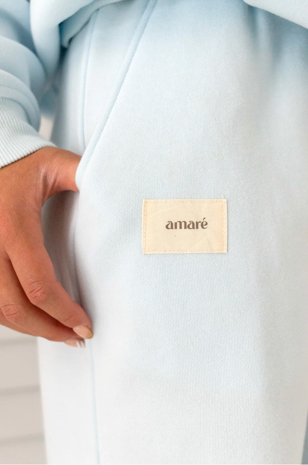 COZY Bottoms (Icy blue)