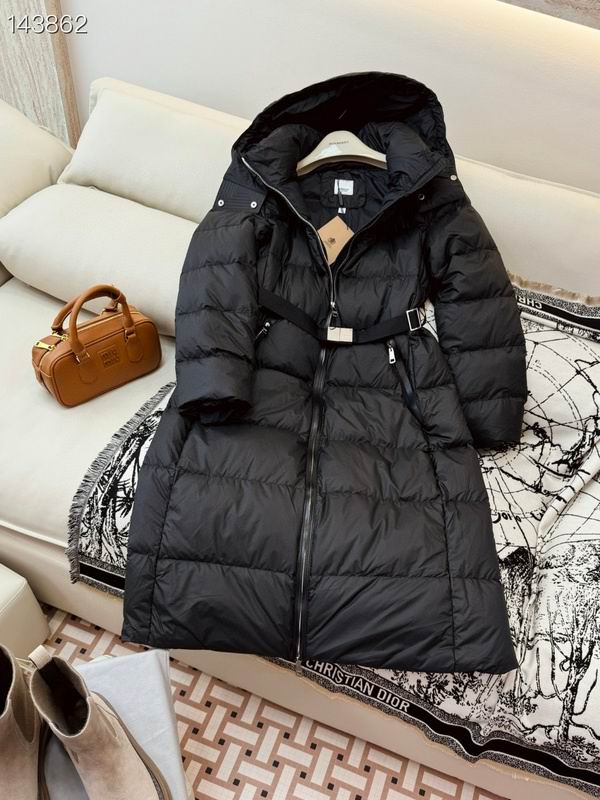 BBR Long down jacket