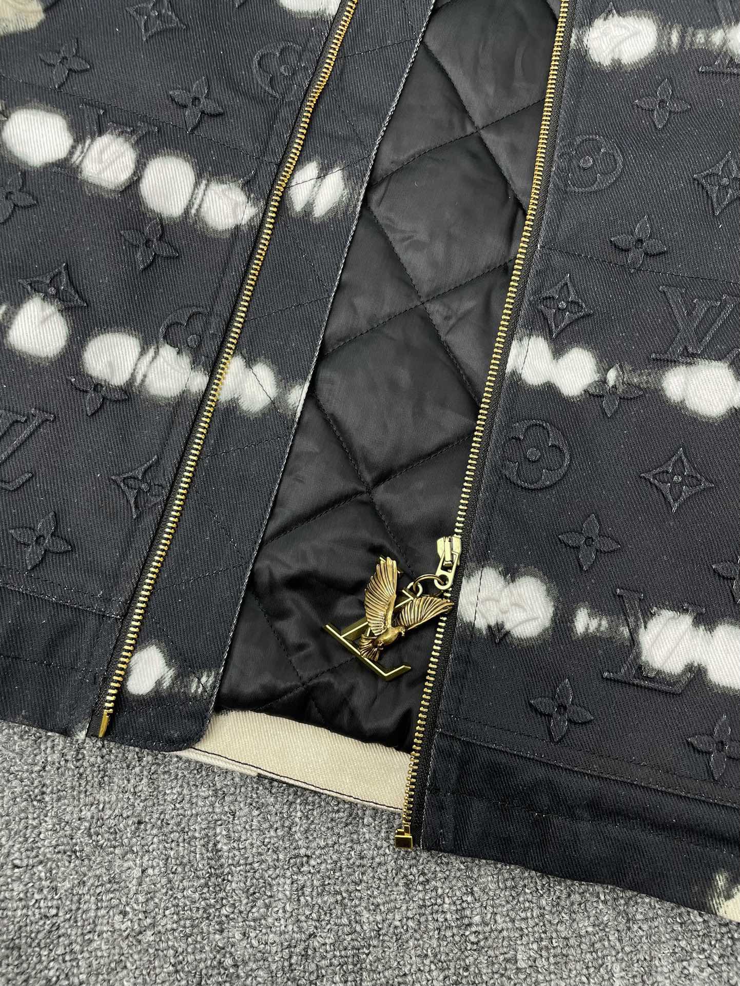 L X V Denim Cotton Jacket