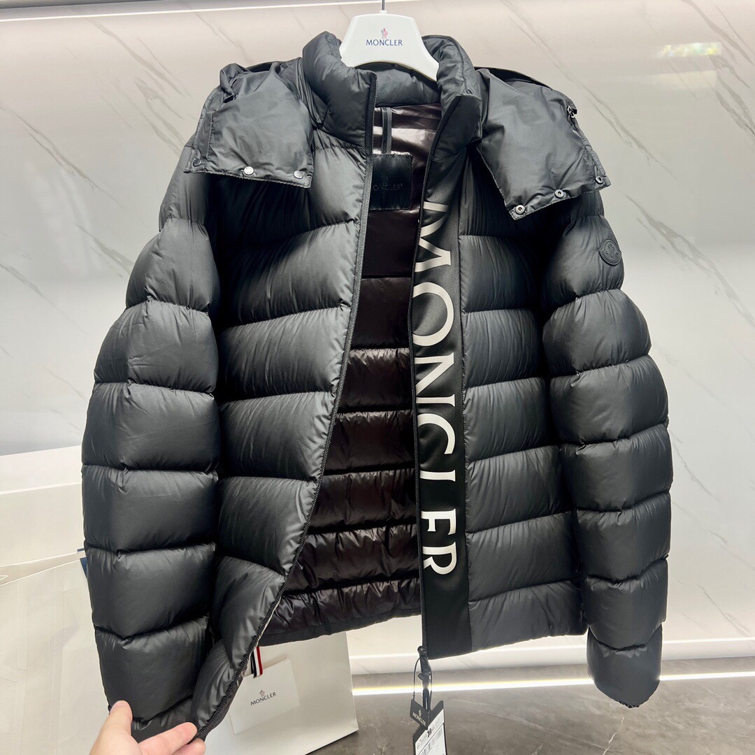 MONC Dark Knight  Down Jacket