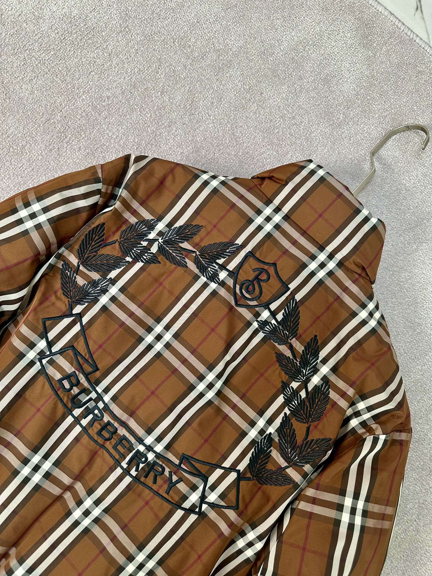 B B R Down Jacket Puffer Coat