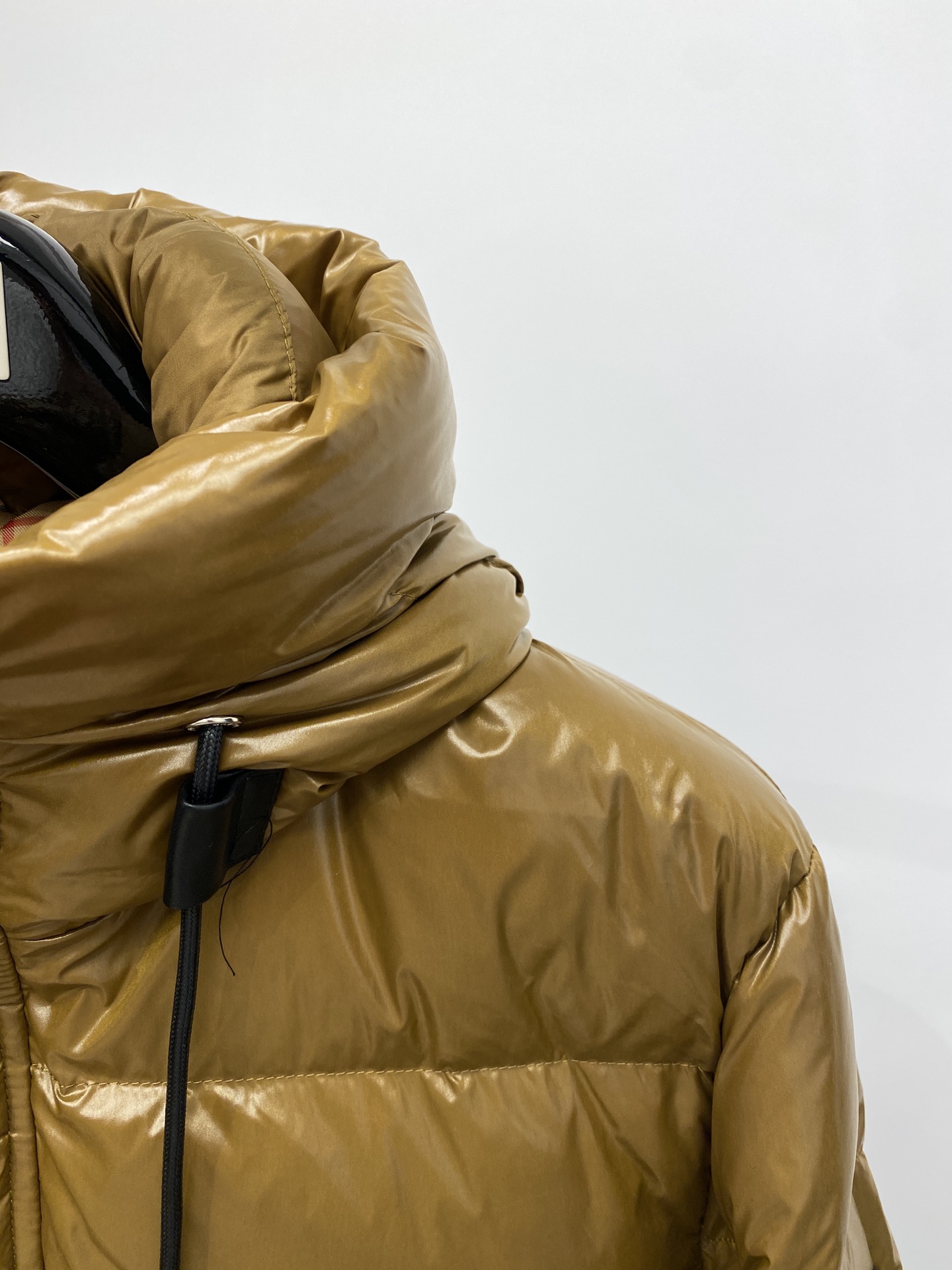 B B R Down Jacket Puffer Coat Brown