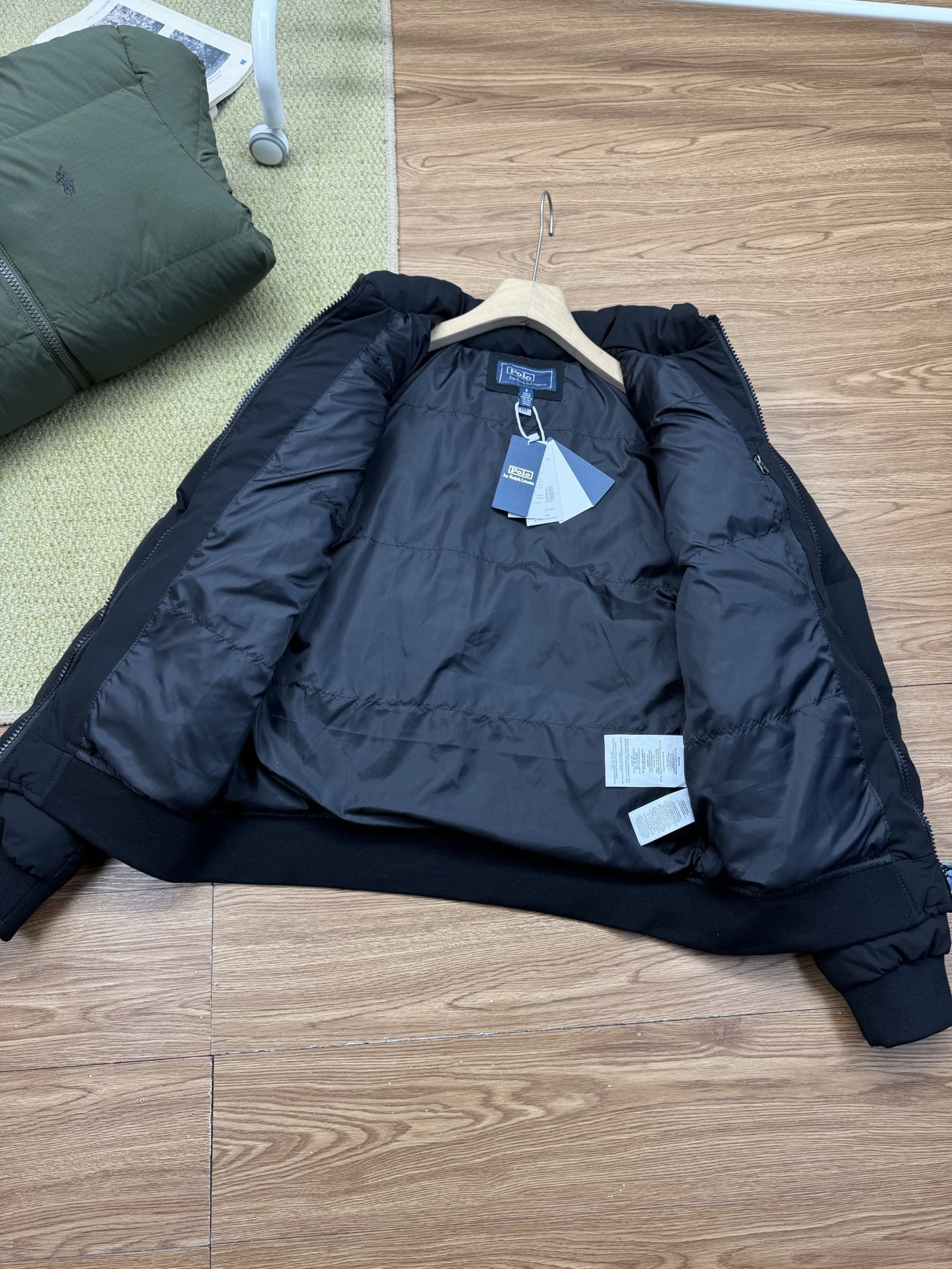 RL LOGO Down Jacket（Multiple colors）
