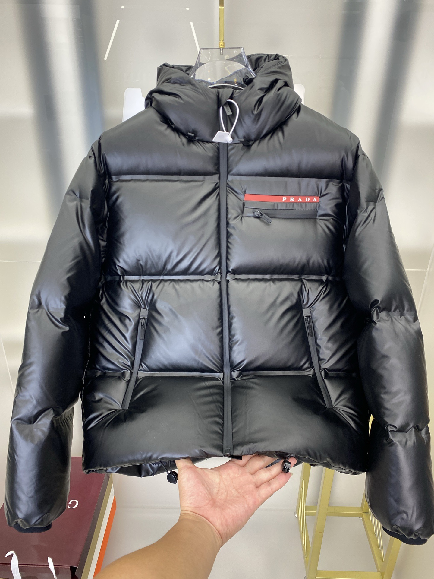 PRD Black-Tech Down Jacket 2025