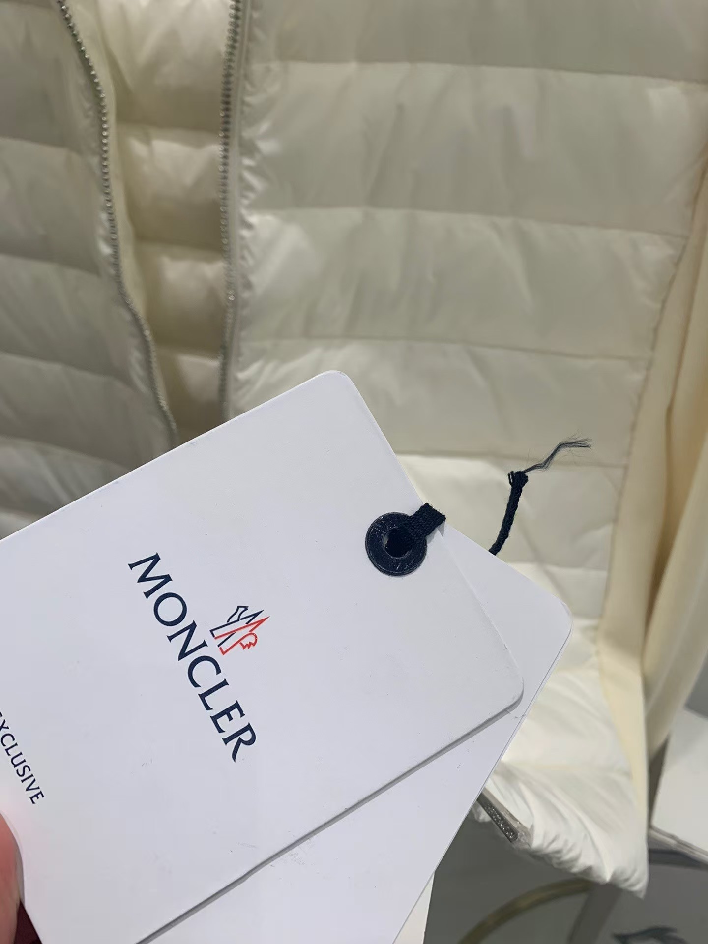 MONC Autumn and Winter New Women's Knitted Down Sweater