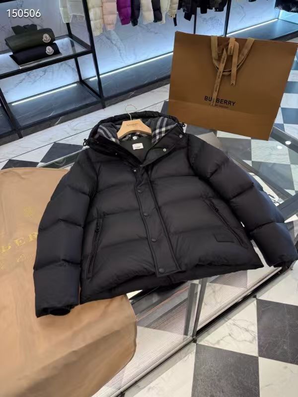 B B R Down Jacket Puffer Coat