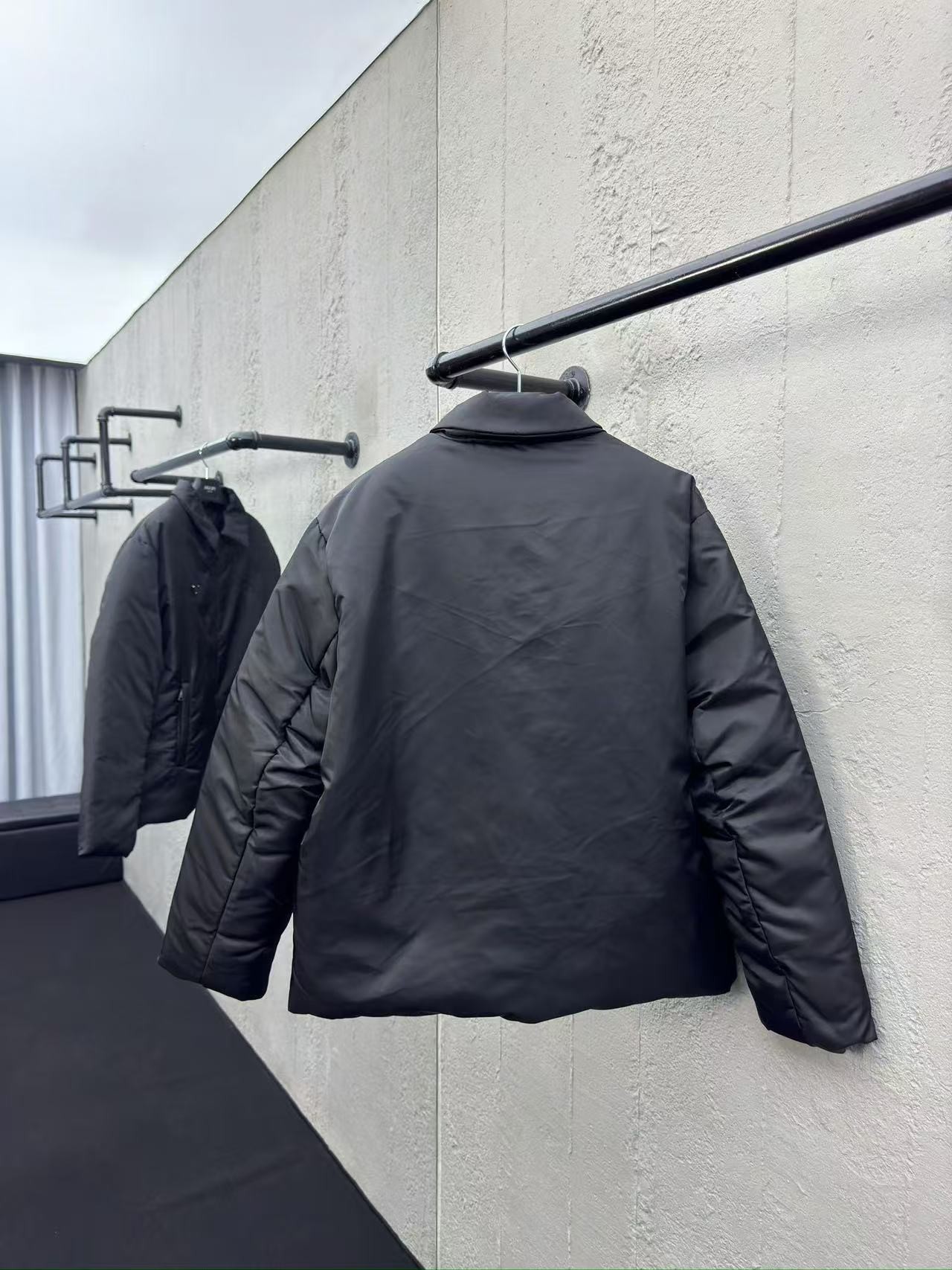 PRD recycled nylon down jacket