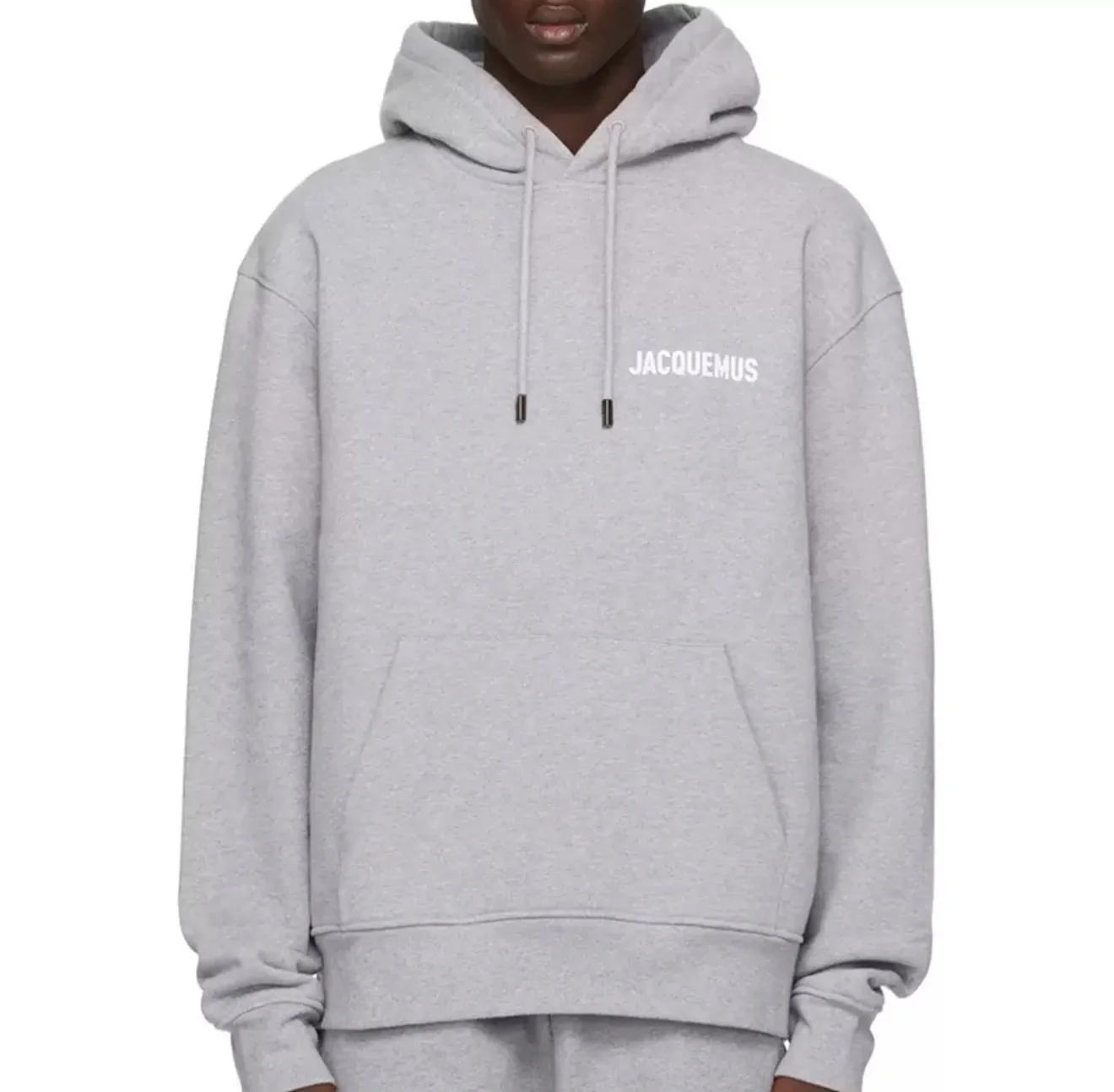 JACQUEMUS HOODIE GREY