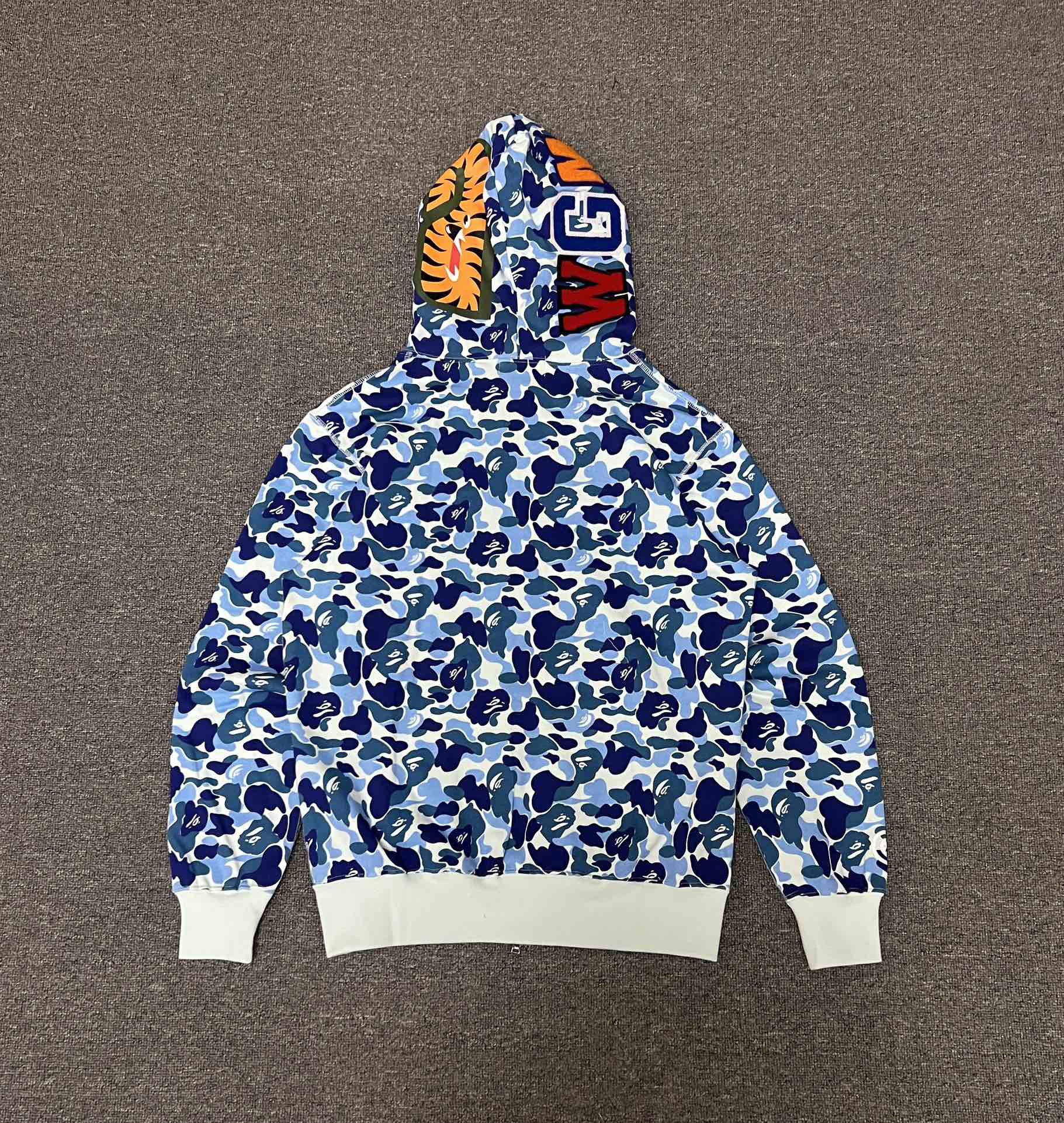 BAP Shark Head Hoodie