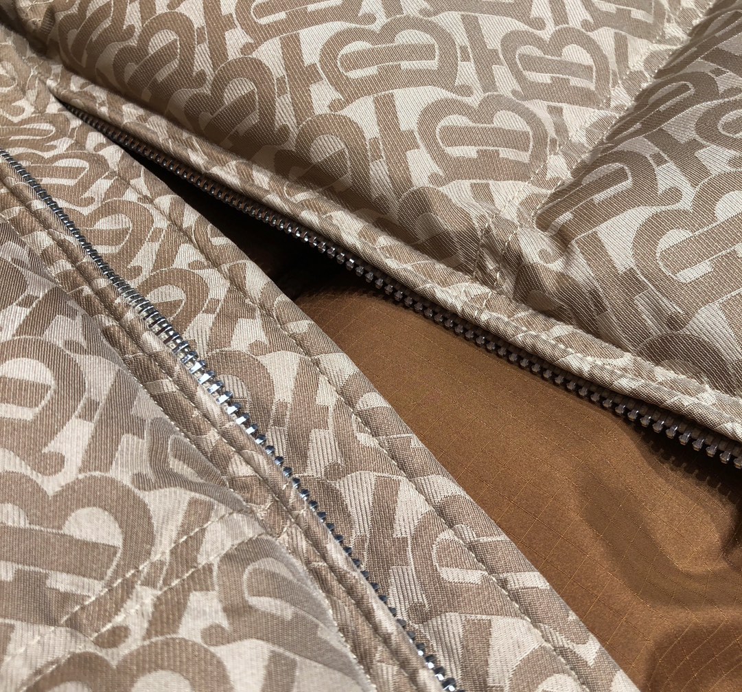 B B R Down Jacket Puffer Coat