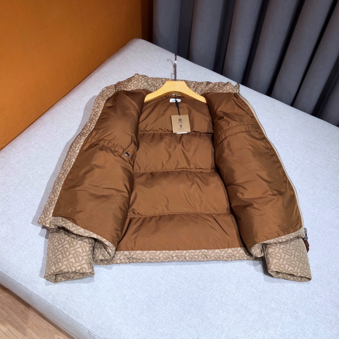B B R Down Jacket Puffer Coat