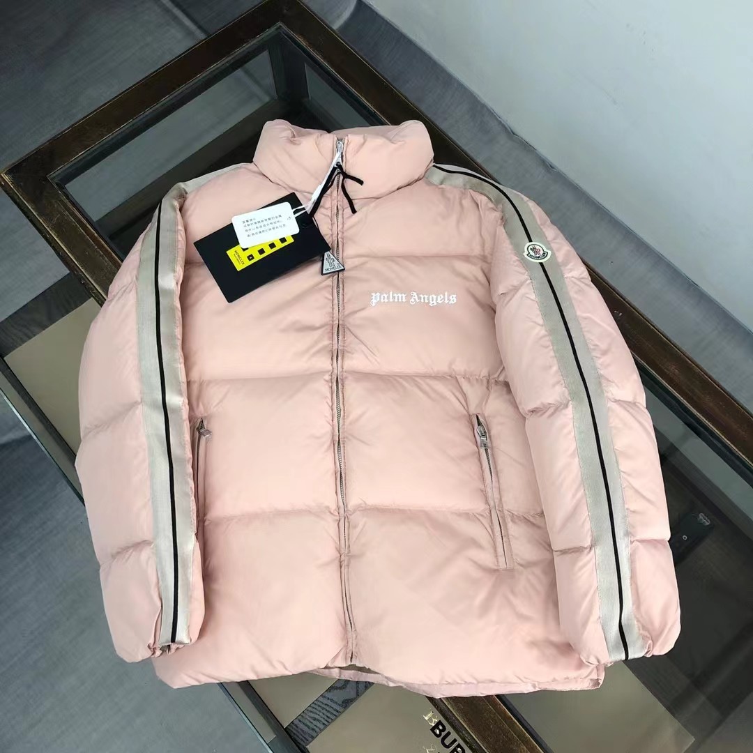 moner x palm angels down jacket collaboration