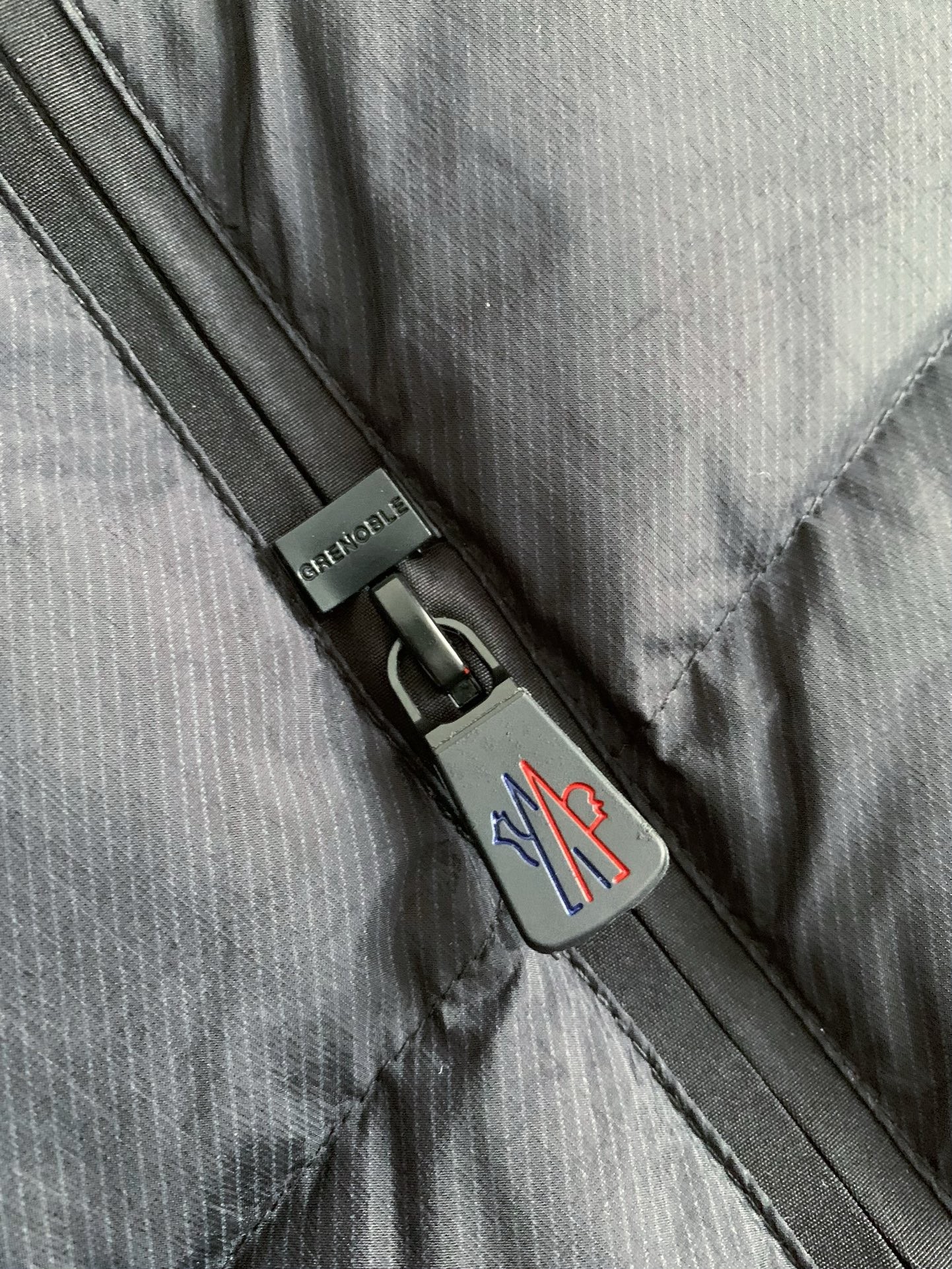 MONC Grenoble Nylon Hooded Down Jacket