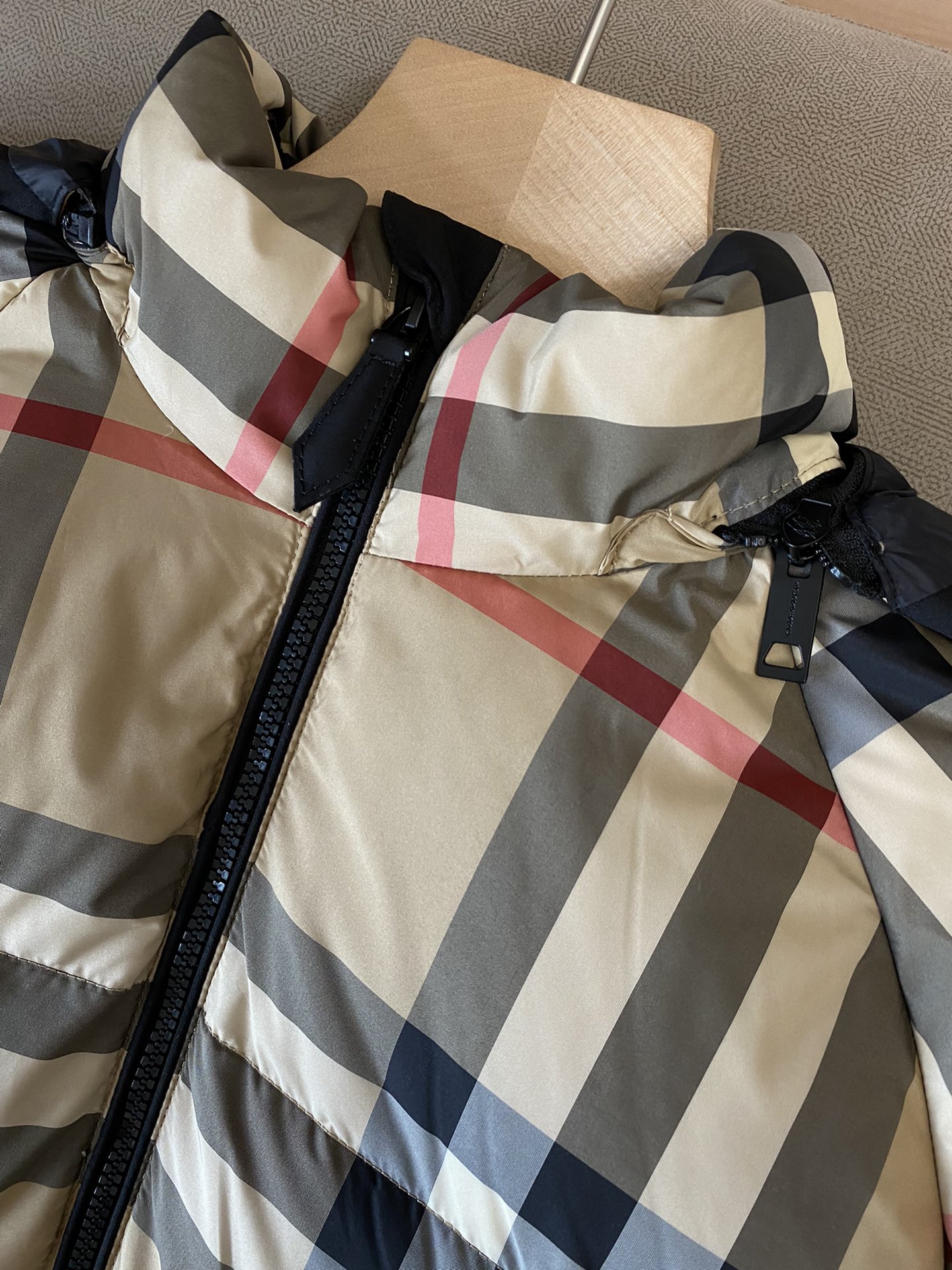 B B R Down Jacket Puffer Coat