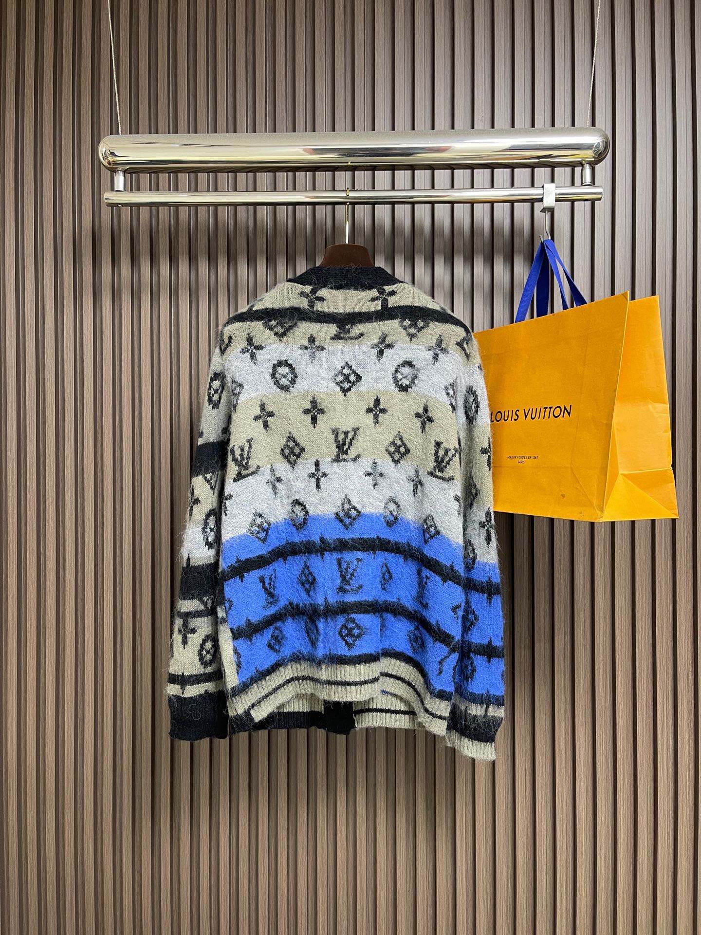 L X V Mohair Sweater