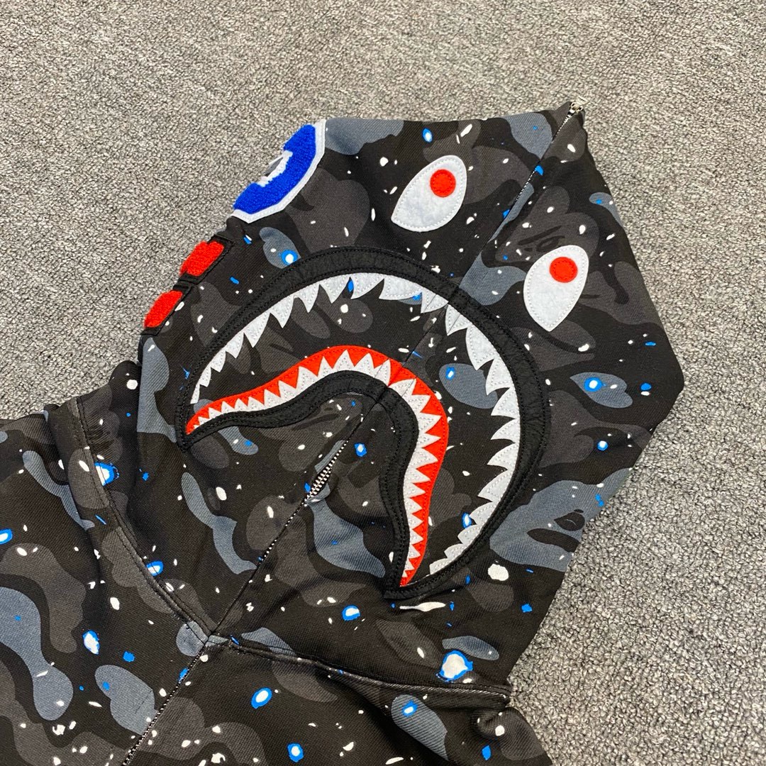 BAP Shark Head Hoodie
