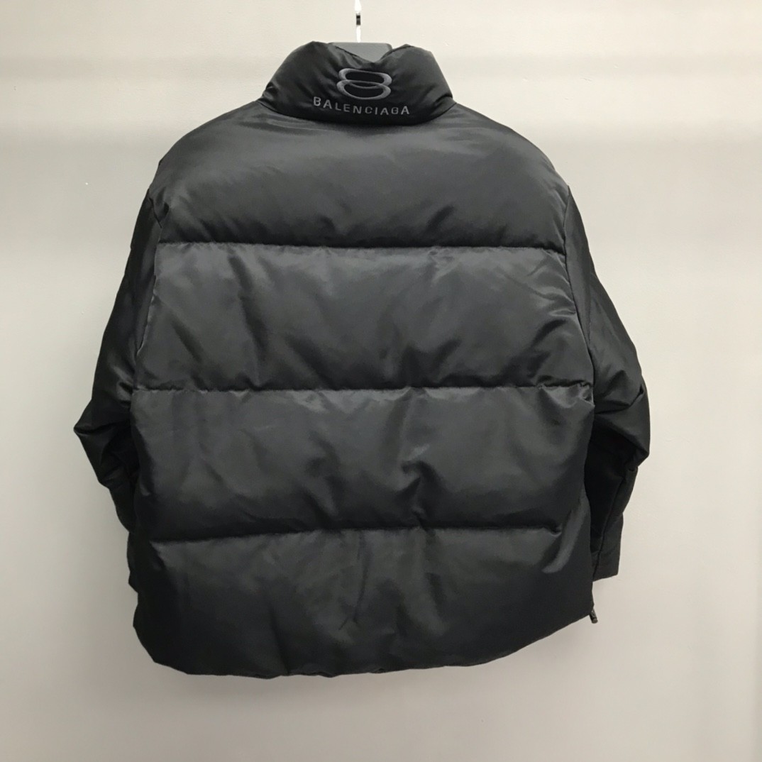 BLCG down jacket with collar