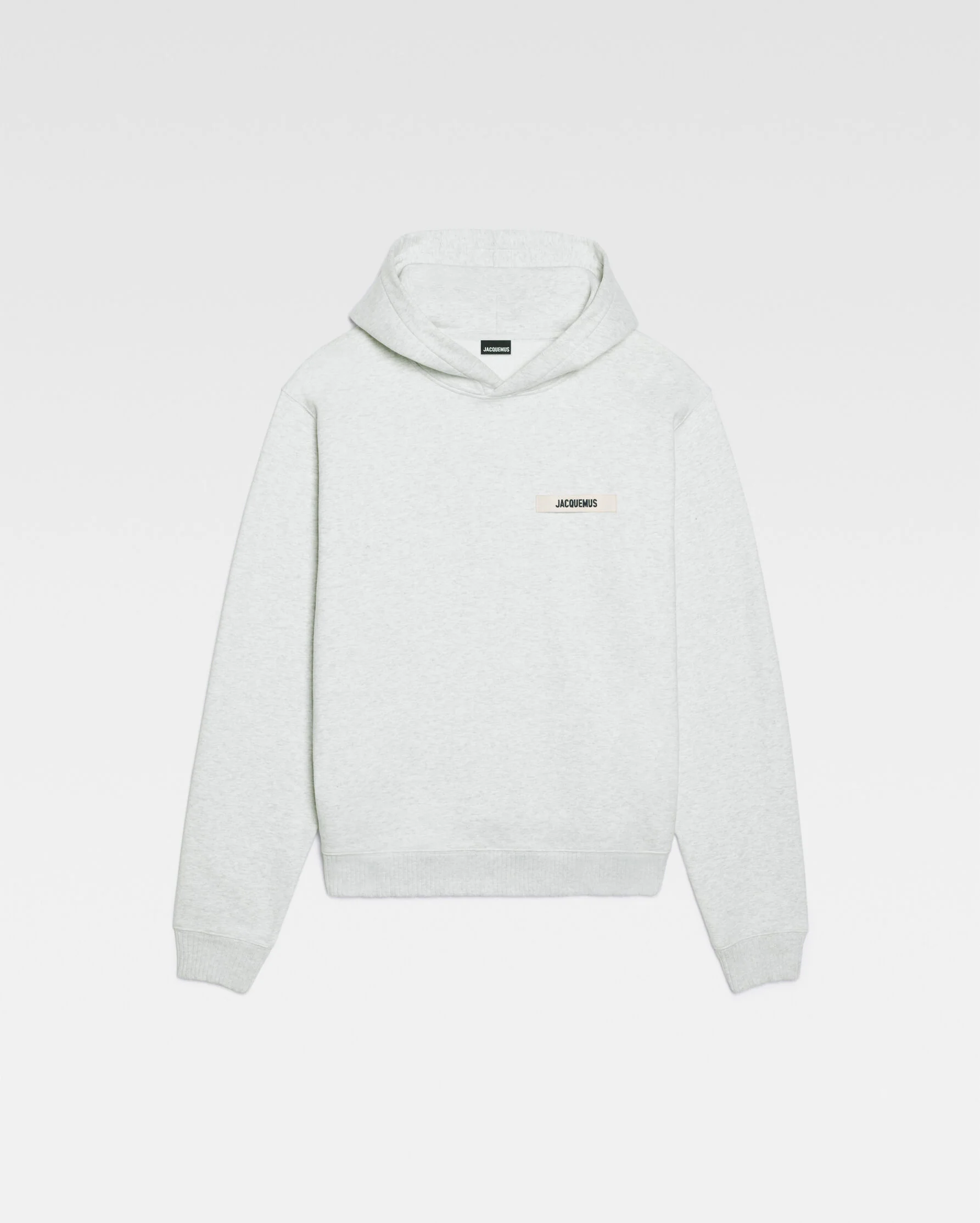 JACQUEMUS HOODIE GREY