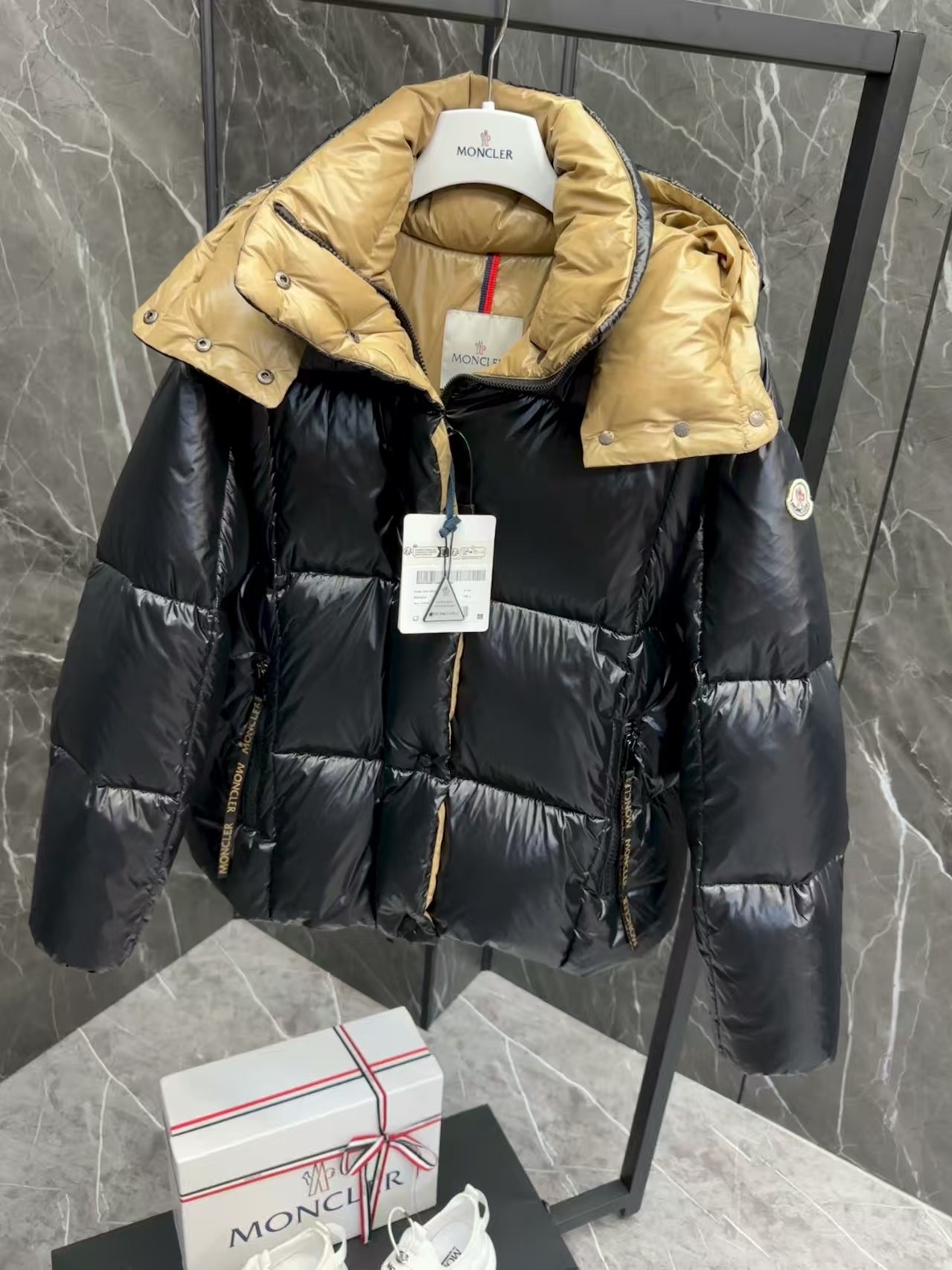 MONC Down Jacket Puffer Coat（Women's style）