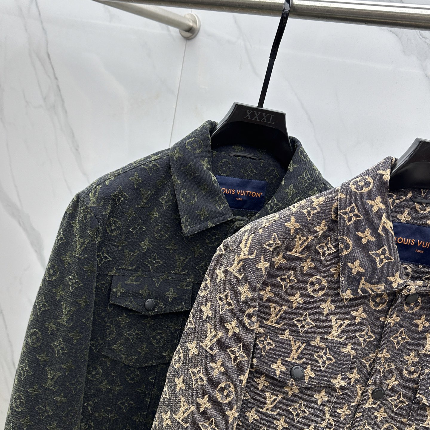 L X V Denim jacket 2025