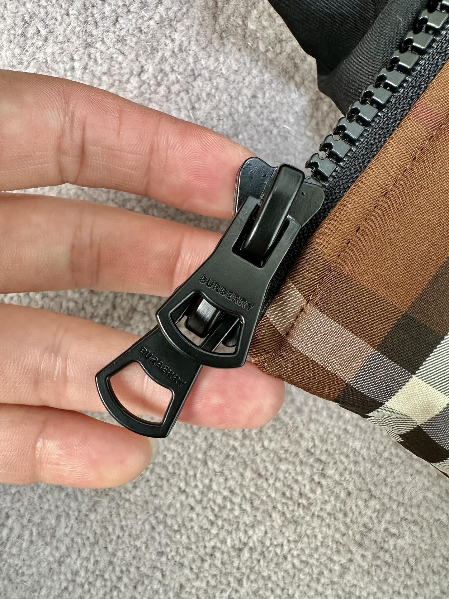 B B R Down Jacket Puffer Coat