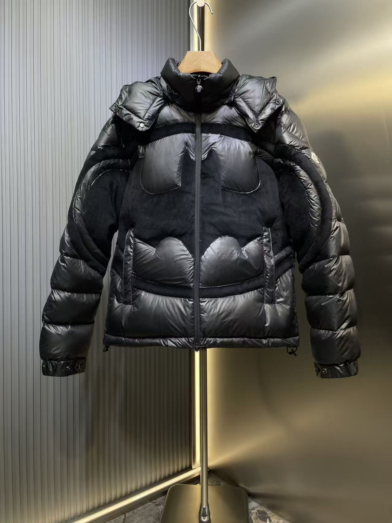 MONC  Down Jacket (Batman Collaboration）