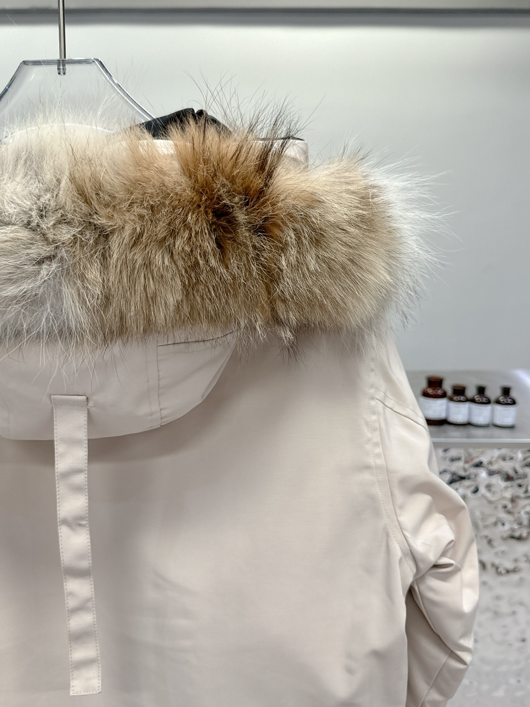 Canada G Long down jacket