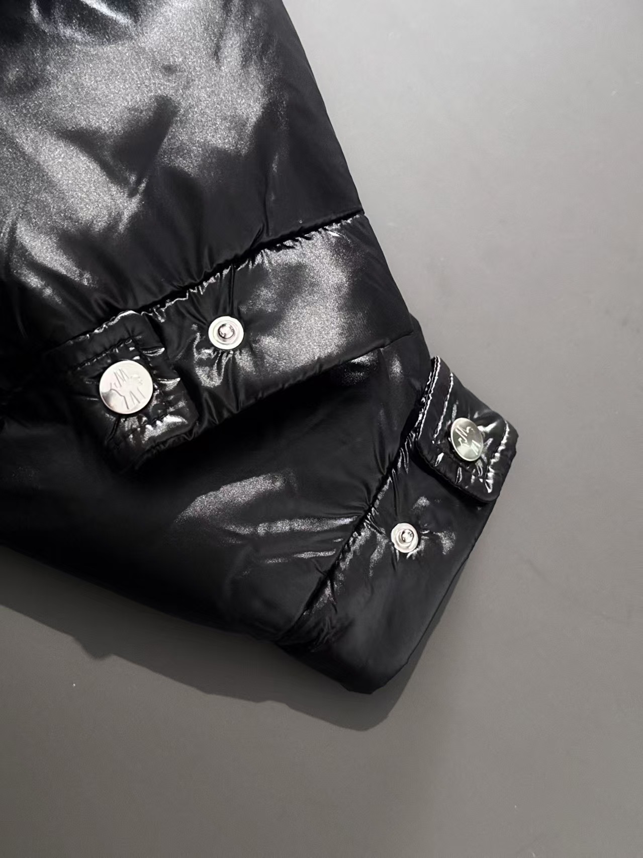 MONC Long down jacket