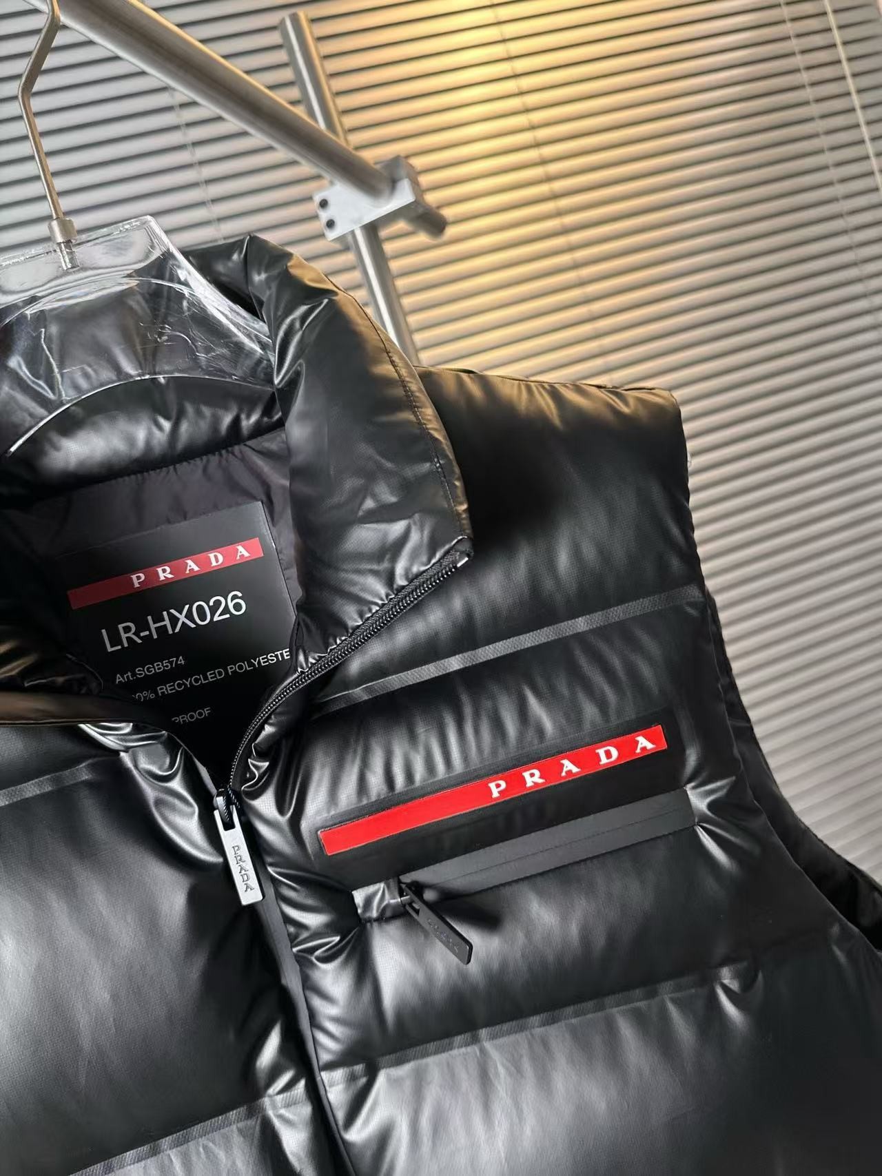 PRD classic red label new down vest