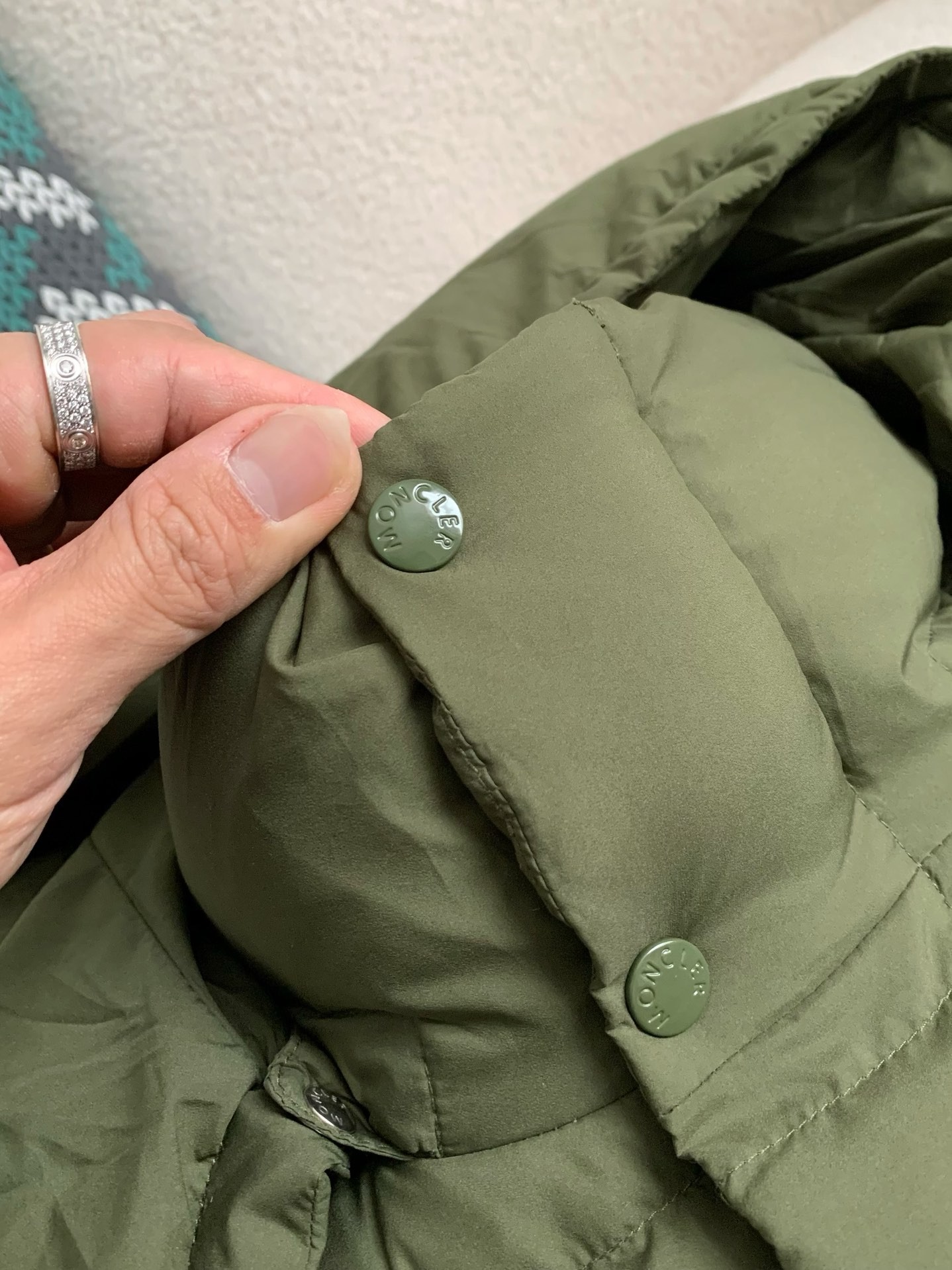 MONC Vezere Short Down Jacket