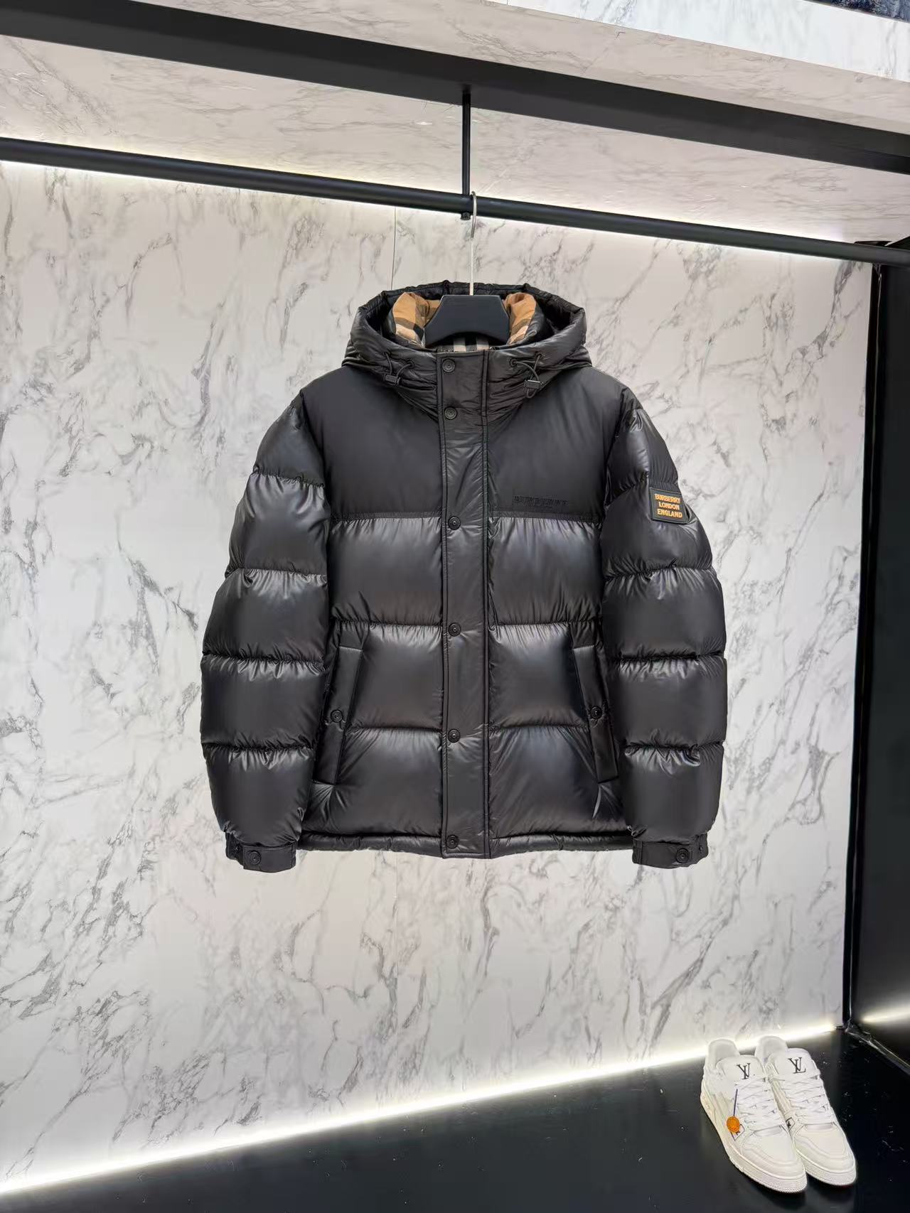 B B R Down Jacket Puffer Coat