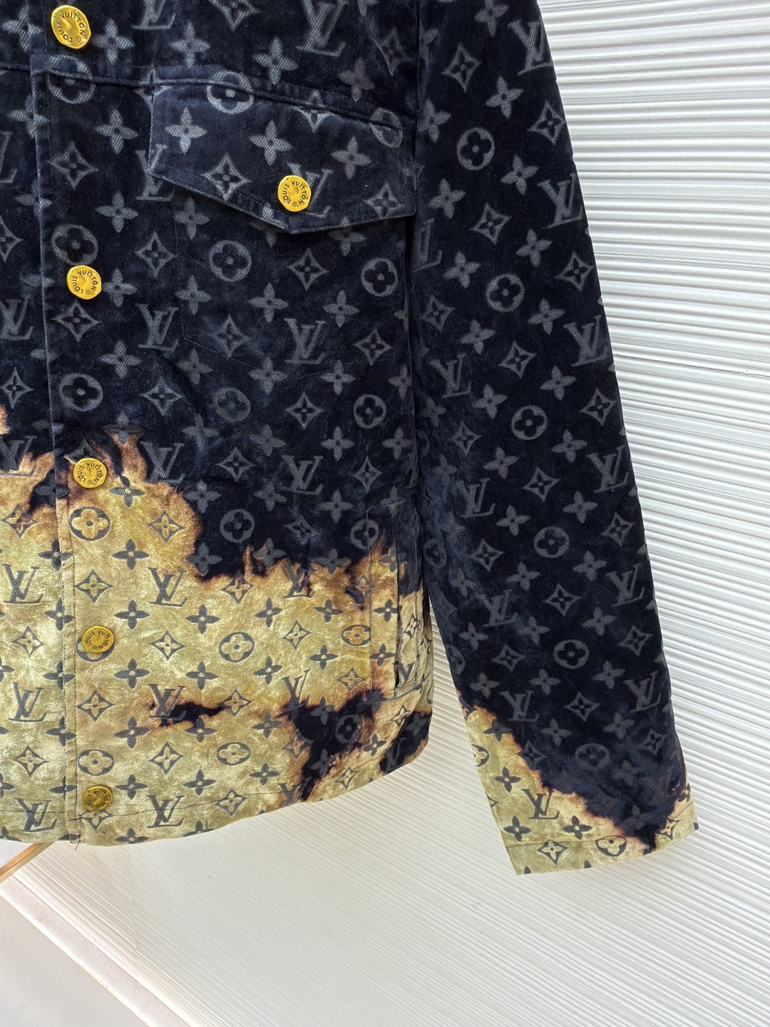 L X V Denim Cotton Jacket