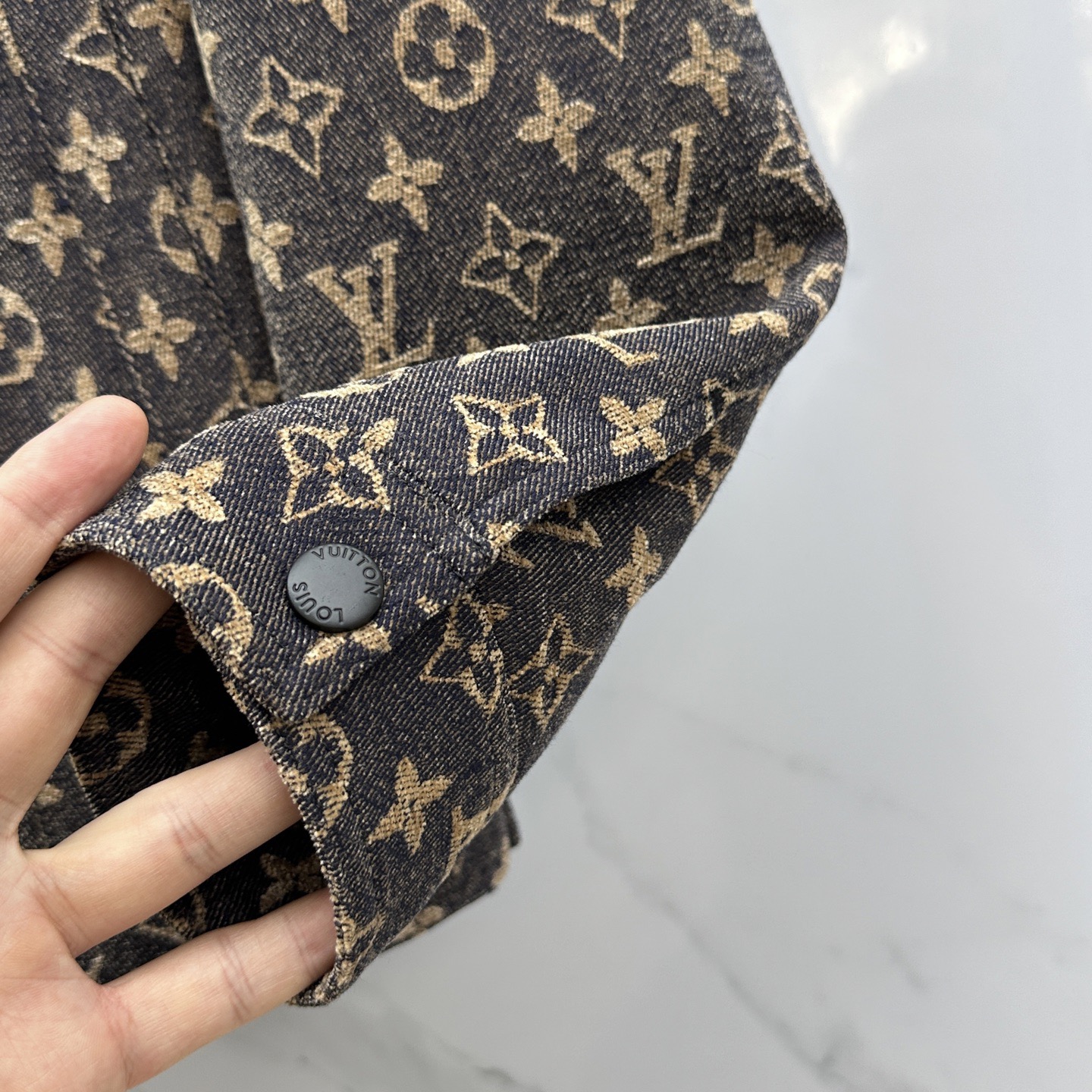 L X V Denim jacket 2025