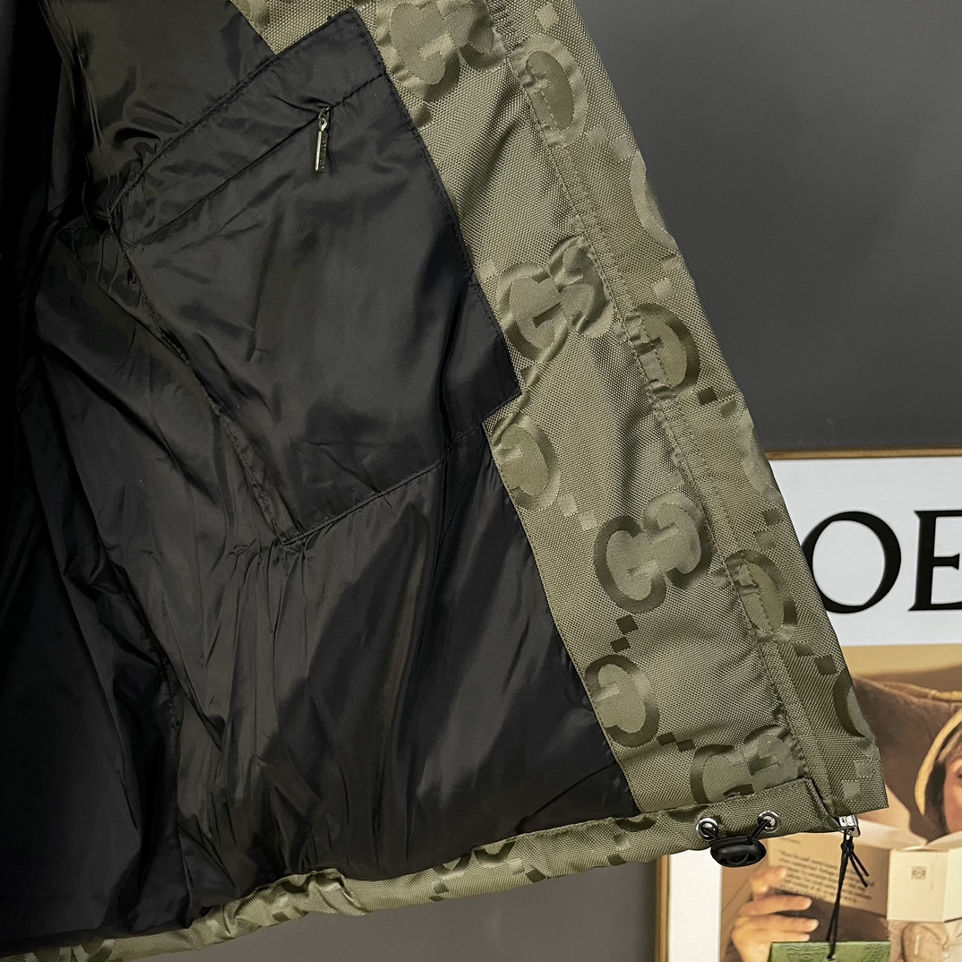 GUC Down Jacket Puffer Coat