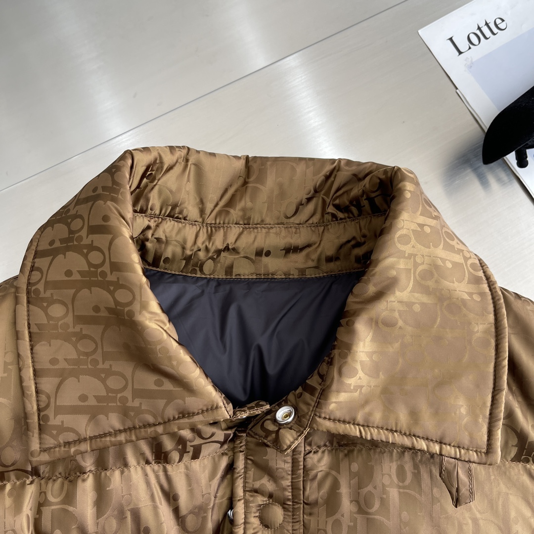 DR Down Jacket Puffer Coat