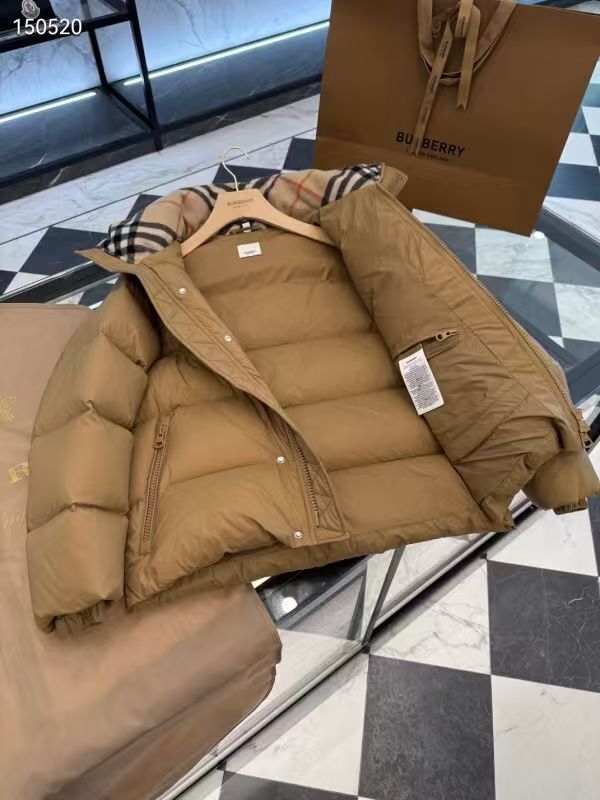 B B R Down Jacket Puffer Coat