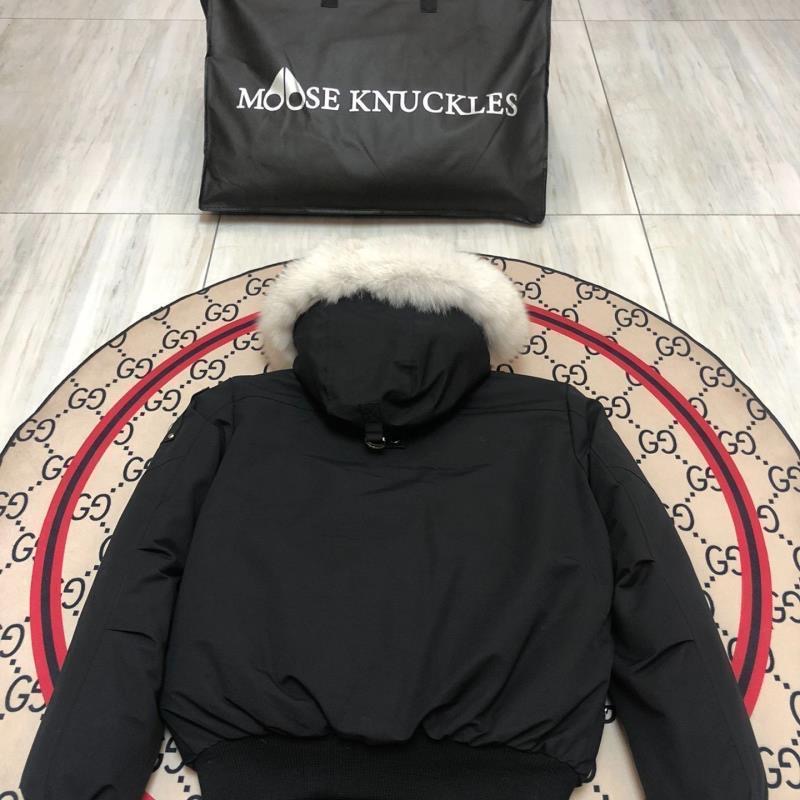 MOOSE KNU down jacket